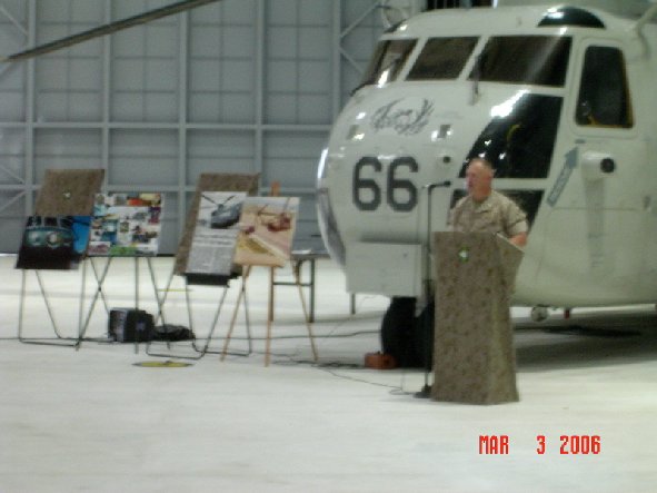 CO HMH-463 LtCol Randel Parker 