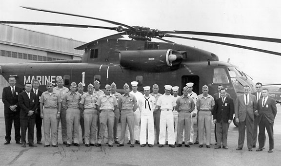 The 1st CH-53 