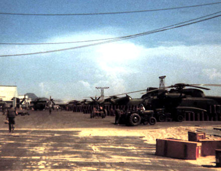 HMH-463 flight line at MMAF