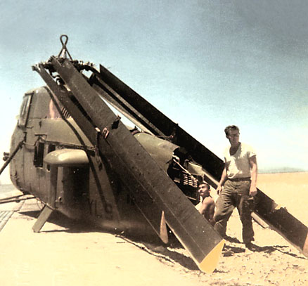 Returning a Downed UH-34 to Quang Tri