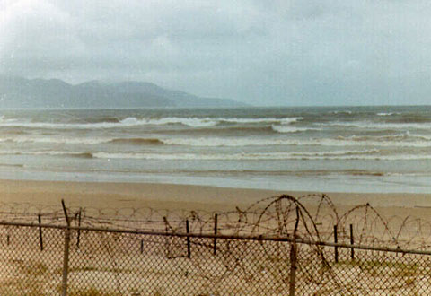 The South China Sea from Marble Mtn.