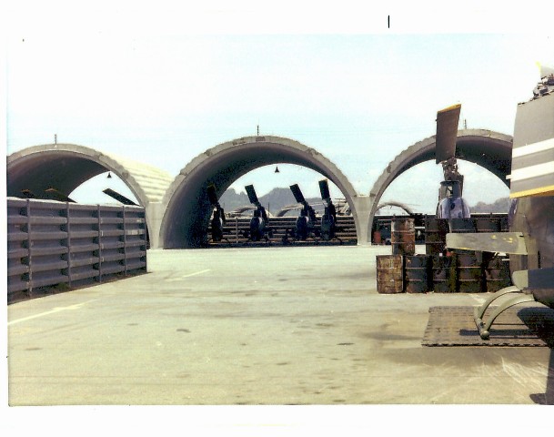 MMAF revetments