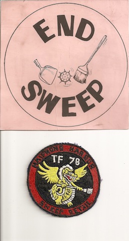 End Sweep patch