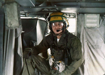 Cpl Tom Null, Crew/Chief