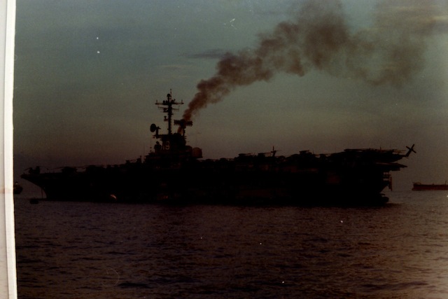 USS Hancock 