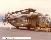 YH2 prepared for storage at Kaneohe.