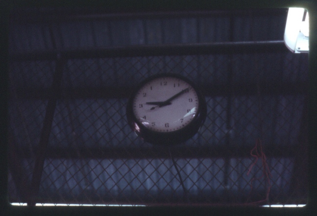 Avionics Clock 1967