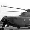 A CH-53 without its tail