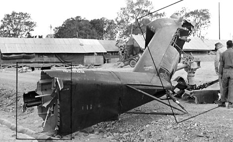 Tail Section of a CH-53