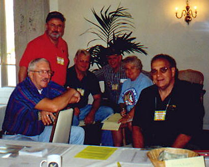 Dale Gibson, Rae Scott, Ben Collins, Charlie Block, Nancy Cowperthwait and Angelo Tosi