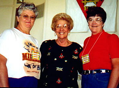 Betty Conley, Bert Block and Paula Gibson