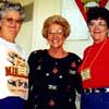 Betty Conley, Bert Block and Paula Gibson