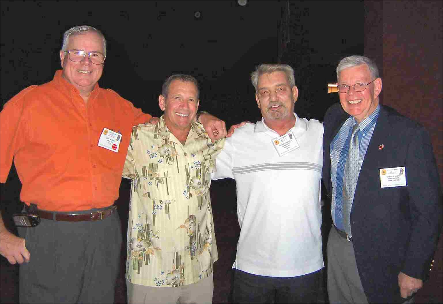 Skip Burns, Don Persky, Wayne Campbell & Charlie Block