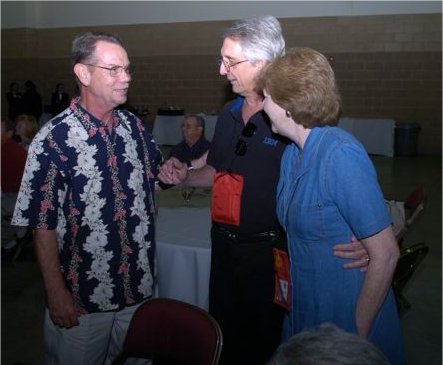 Tom Fine, Mike & Jan Amtower