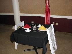 POW-MIA table