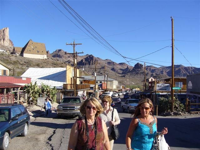 Sandy, Jan & Melinda