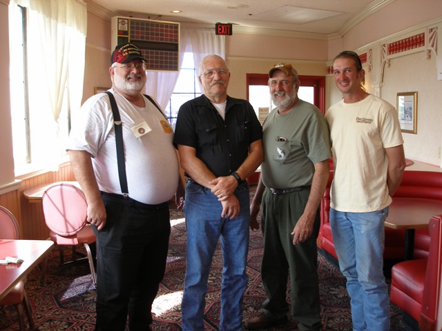 John, Hoot, Dale & Jay