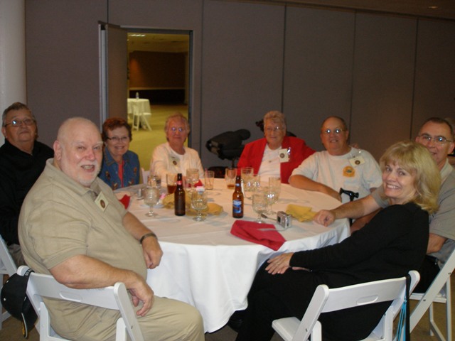Dinner guests