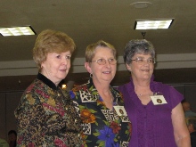 Jan, Joyce & Paula