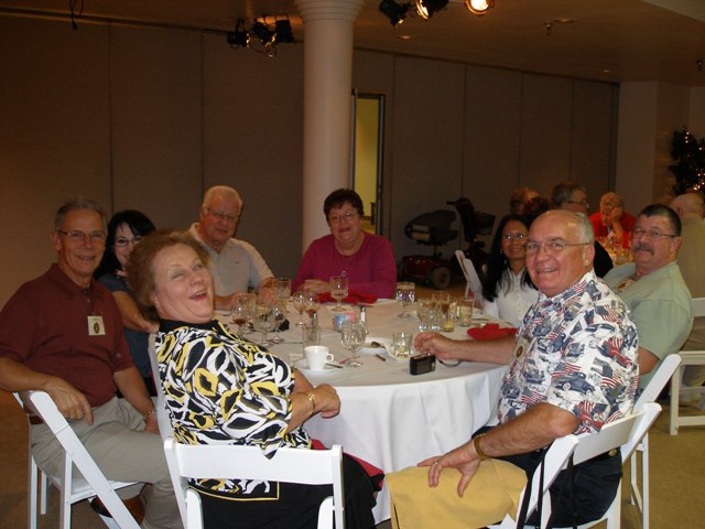 Dinner guests