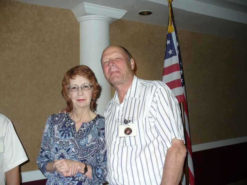 Penelope & Ed Steuber