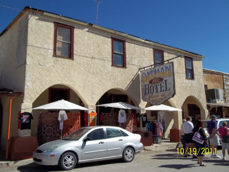 Oatman Hotel