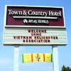 Town & Country Resort Welcome Sign