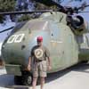 A CH-53 on Static Display