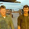 Two HMH-463 Crew/Chiefs on the Flightline