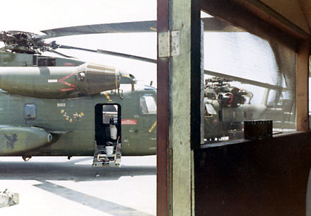 Looking Out from the Line Shack