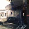 From the Maintenance Hangar, Looking Past a CH-53