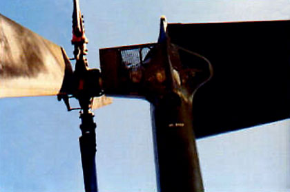 A CH-53 Tail Gear Box