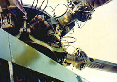 CH-53 Rotor Head