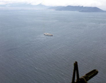 US Navy Hospital Ship Sanctuary