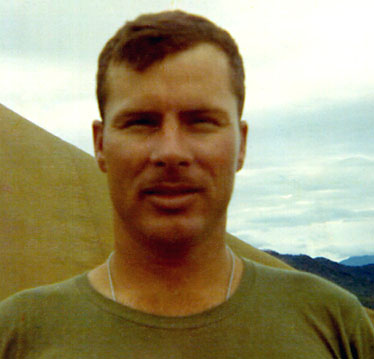 Lt Skip Burns pulls FAC duty