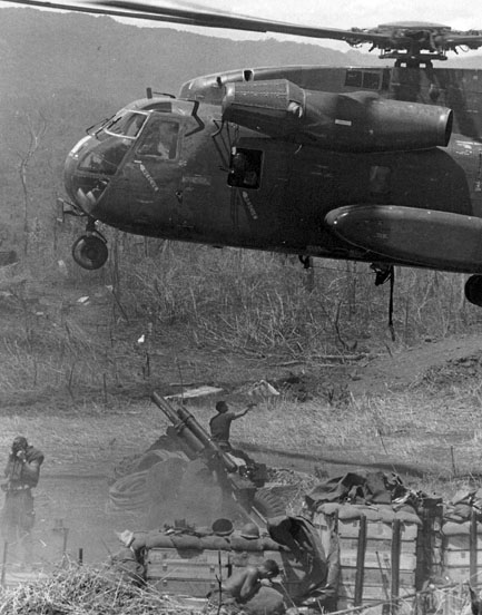 G Battery, 2nd Battlion, 11 Marines Gets Resupplied