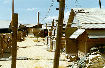 Officer's Living Quarters