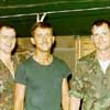 Three HMH-463 Lieutenants