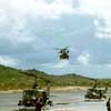 A CH-53 Approaches LZ Ross
