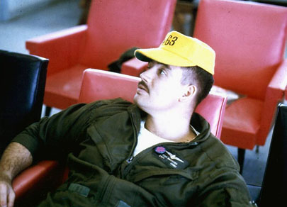 Capt William Andrews, one of HMH-463's Pilots