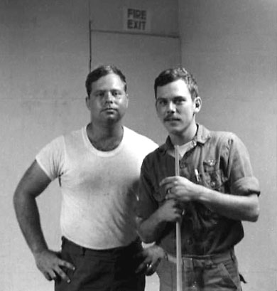 Marines Edmonds and Groah