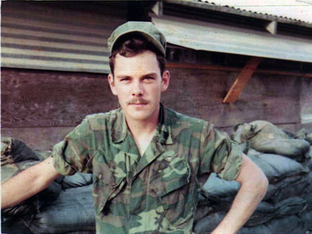 Sgt. Larry Groah at MMAF
