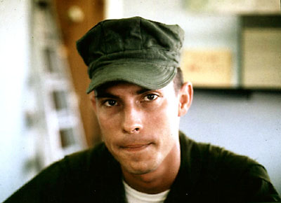 1stLt J. R. Mills, a "Dimmer" pilot