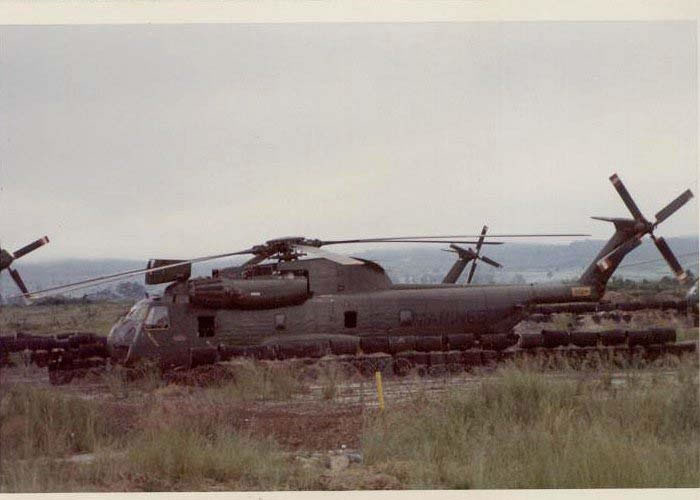 CH53s at Kontum