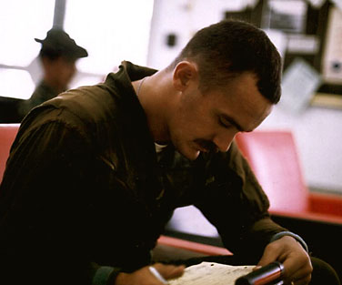 Lt Bill Davila, CH-53 Pilot