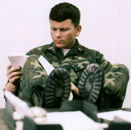 1stLt Richard L Ryan, CH-53 Pilot