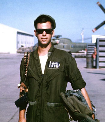 Lt Tyndell: an HMH-463 Pilot
