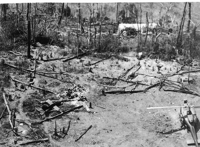 crash site